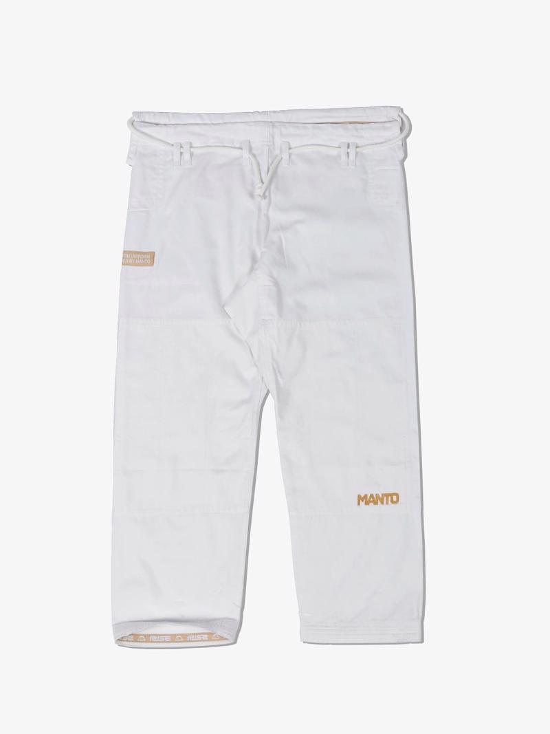 MANTO 'RISE 2' BJJ GI -white